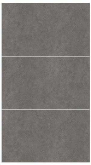 Multipanel Pure Shower Panel Grey Mineral (Mp487) 2400 X 1200 X 11mm Hydrolock