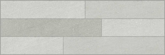 NB17264 Galaxy Silver Large Brick Decor Wall Tile 200x600mm - 7.95m²