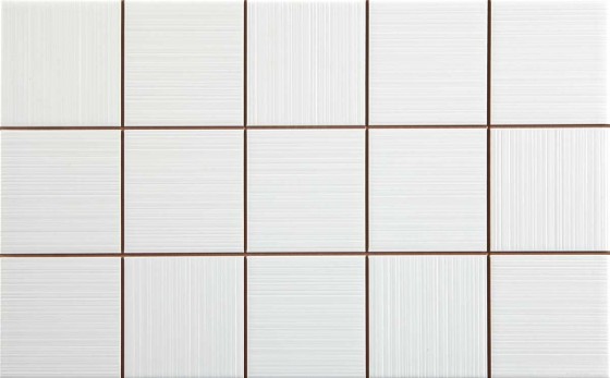 NB1979 Gallery White Mosaic Wall Tile 250x400mm - 2.2m²