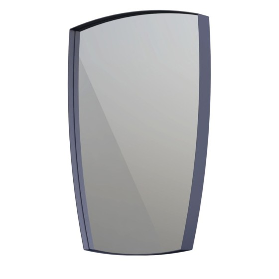 S7007704 Wimborne Framed Mirror 50cm Matt Blue