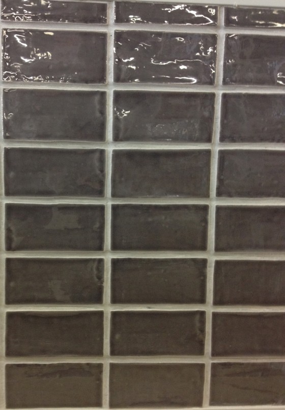 NB19955 Flow Antracite Wall Tile 75x150mm - 4m²
