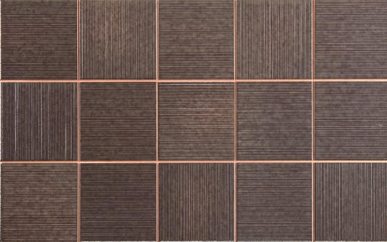 NB1981 Gallery Metal Mosaic Wall Tile 250x400mm - 5m²