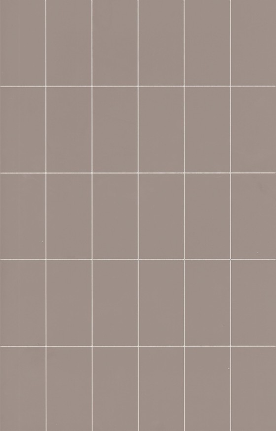 NB1841 Affinity Coffee Plain Mosaic Wall Tile 270x420mm - 11m²