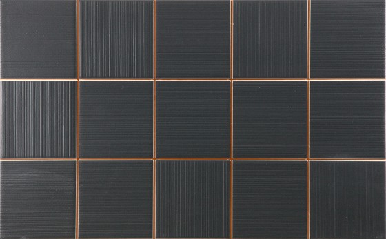 NB1980 Gallery Black Mosaic Wall Tile 250x400mm - 6m²