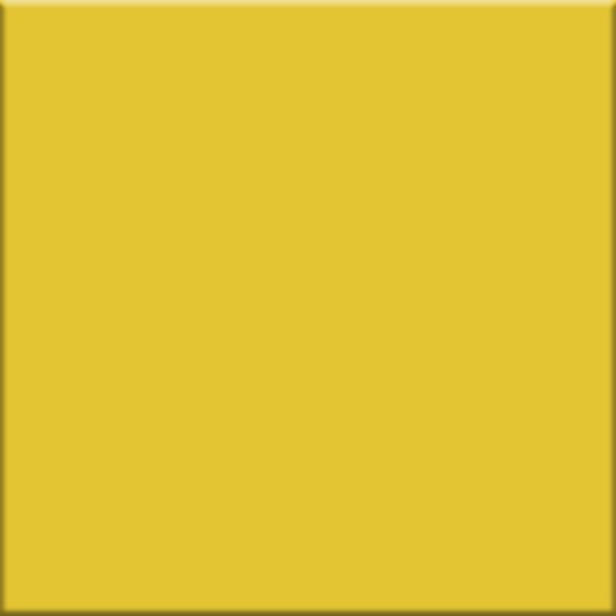 PRS84 Johnsons Prismatics Satin Banana Yellow Ceramic Wall Tile 100x100mm