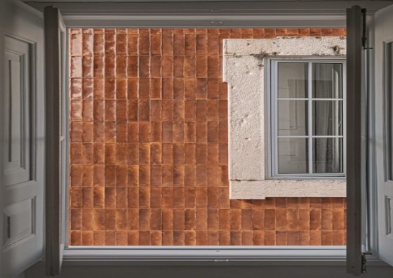 Lume Caramel Gloss Porcelain Wall and Floor Tile 240x60mm