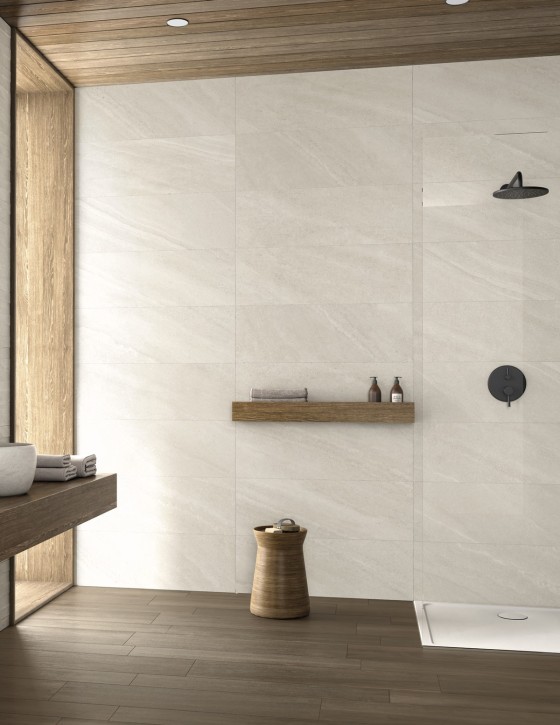 Bliss Beige Ceramic Wall Tile 300x900mm