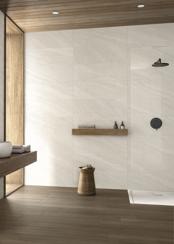 Bliss Beige Ceramic Wall Tile 300x900mm