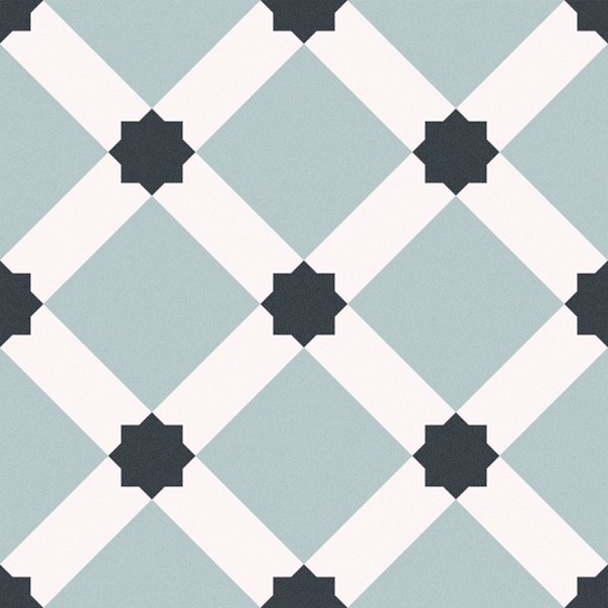 NB16782 Durham Porcelain Wall & Floor Tile 250x250mm - 0.9m²