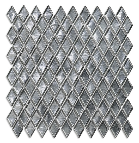 Sicis Diamond Glass Cullinan Silver Mosaic 259x266mm
