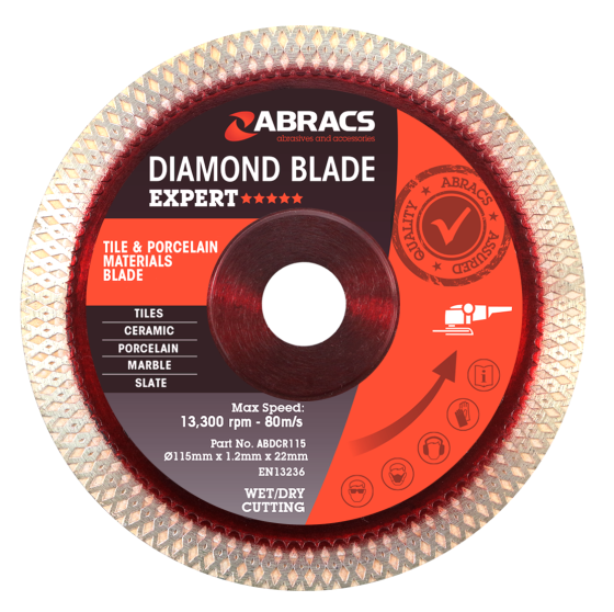 Abracs Expert Tile Cutting Blade 115mm