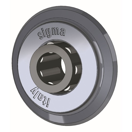 Sigma Series 4 16mm Tungsten Carbide Scoring Wheel (14N)