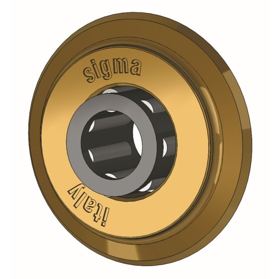 Sigma Series 4 16mm Titanium Carbide Scoring Wheel (14NT)