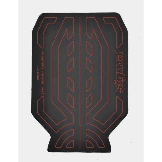 Sigma Series 4 Magnetic Mosaic Mat (64B2)
