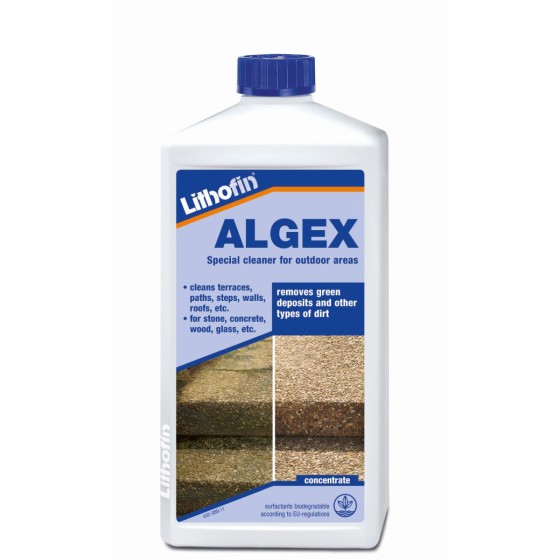 Lithofin Algex Cleaner For Outdoor Areas 1ltr