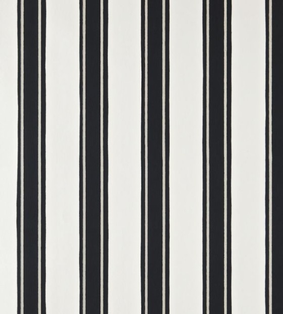 Farrow & Ball Wallpaper Block Print Stripe 754