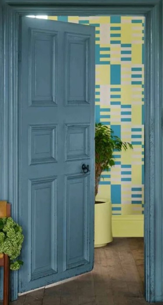 Farrow & Ball Wallpaper Check 6001
