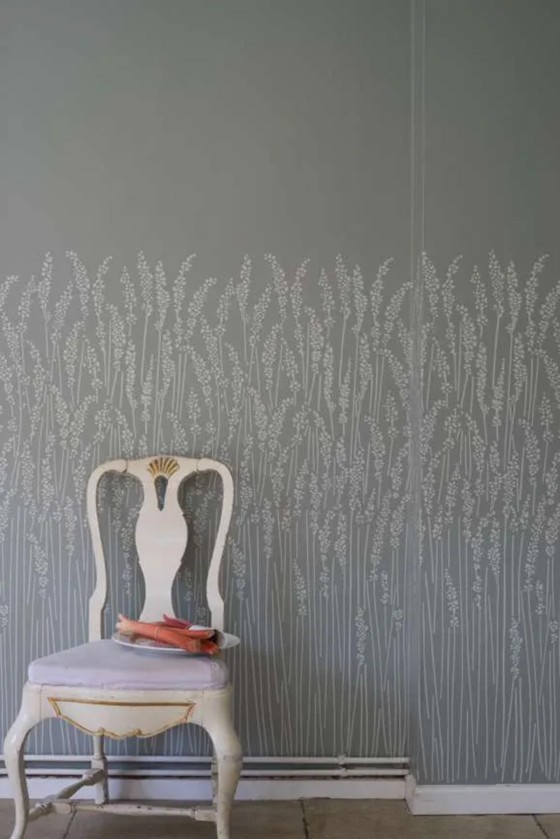 Farrow & Ball Wallpaper Feather Grass 5102