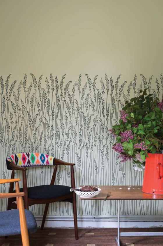 Farrow & Ball Wallpaper Feather Grass 5105