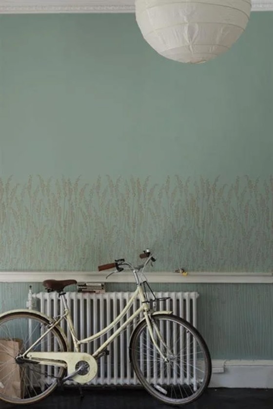 Farrow & Ball Wallpaper Feather Grass 5107