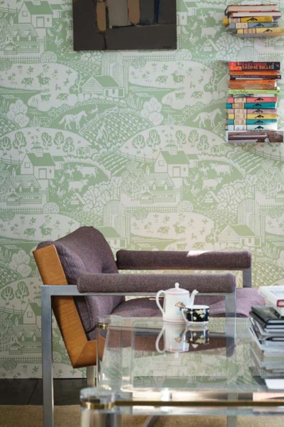 Farrow & Ball Wallpaper Gable 5403
