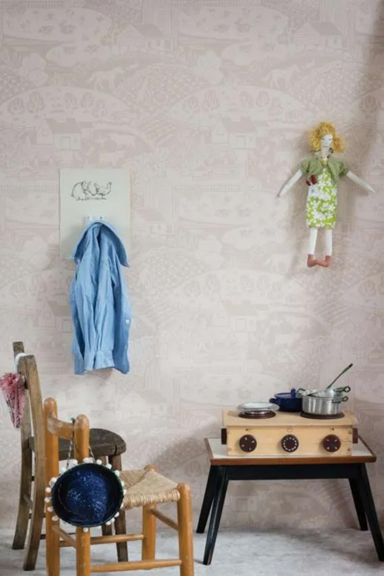 Farrow & Ball Wallpaper Gable 5406
