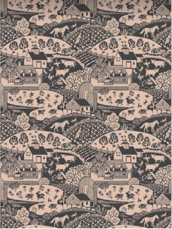 Farrow & Ball Wallpaper Gable 5407