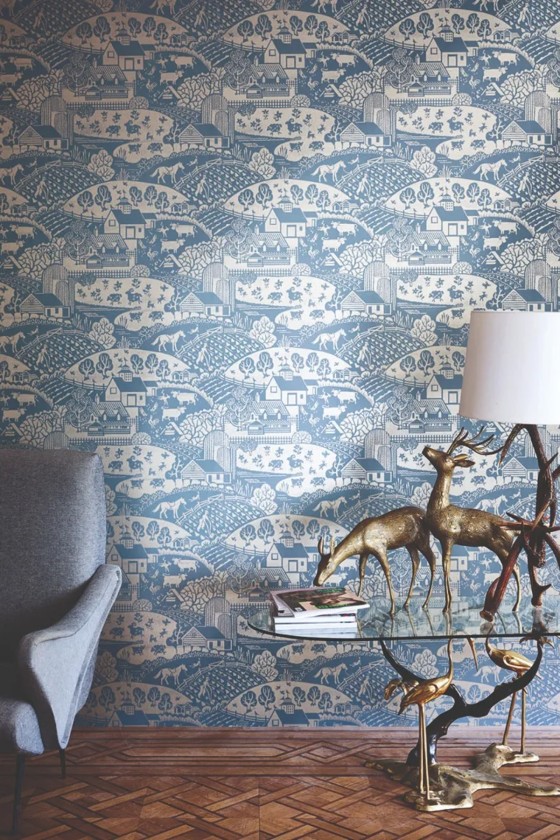 Farrow & Ball Wallpaper Gable 5408