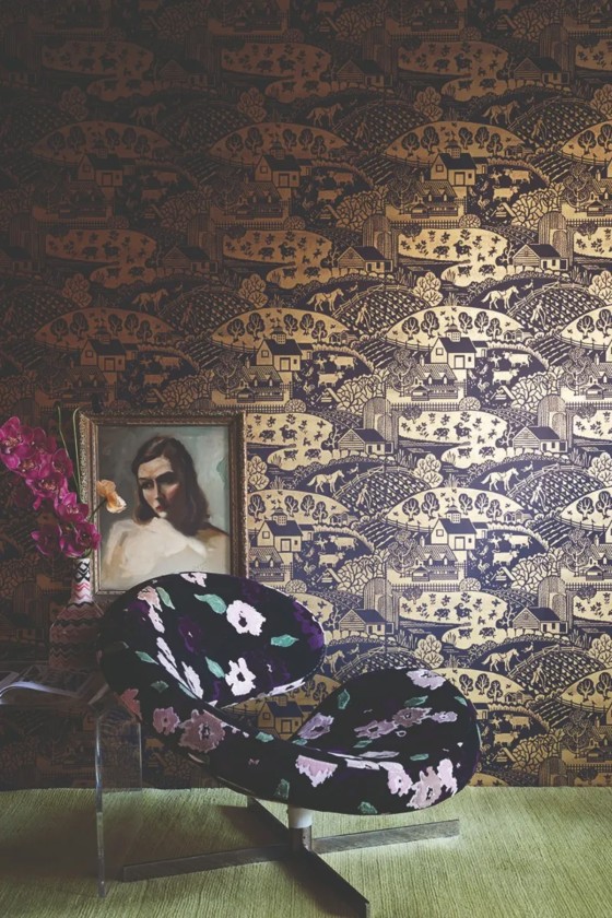 Farrow & Ball Wallpaper Gable 5409