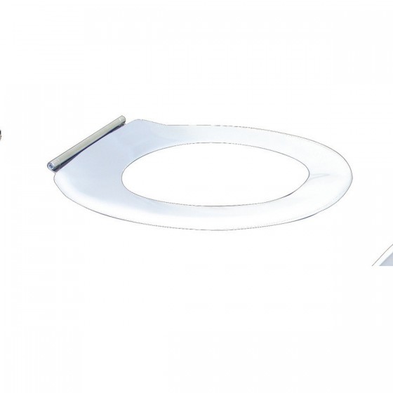 Advance Toilet Seat White