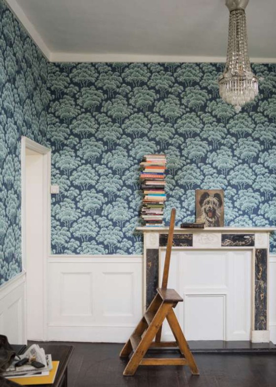 Farrow & Ball Wallpaper Hornbeam 5007