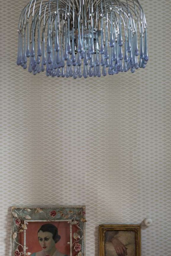 Farrow & Ball Wallpaper Lattice 3501