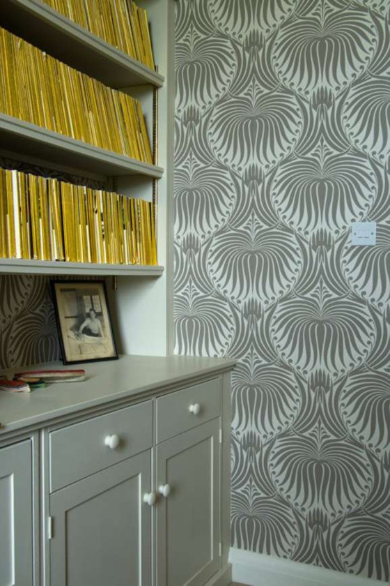 Farrow & Ball Wallpaper Lotus 2011