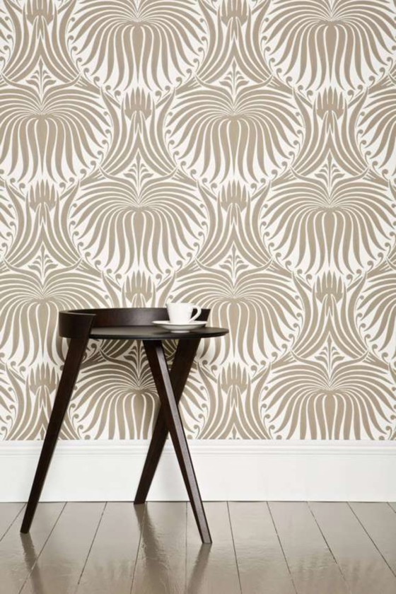 Farrow & Ball Wallpaper Lotus 2013