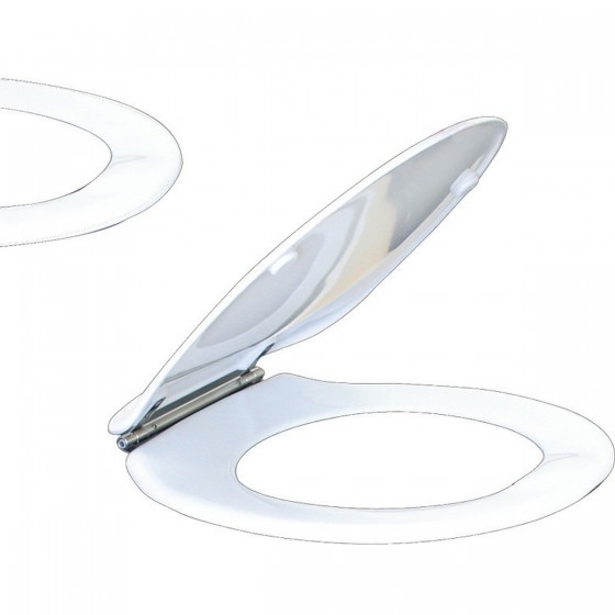 Advance Toilet Seat and Cover White