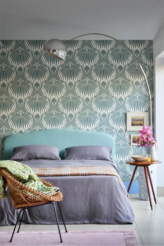 Farrow & Ball Wallpaper Lotus 2053