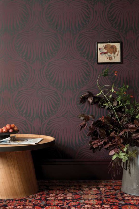 Farrow & Ball Wallpaper Lotus 2065