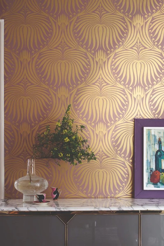 Farrow & Ball Wallpaper Lotus 2070
