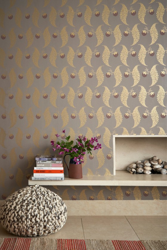 Farrow & Ball Wallpaper Rosslyn 1925