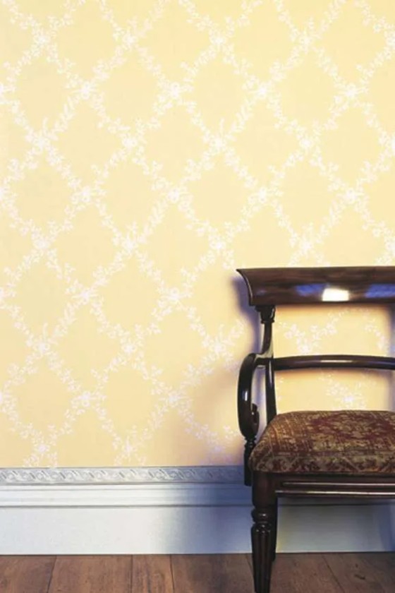 Farrow & Ball Wallpaper Toile Trellis 644