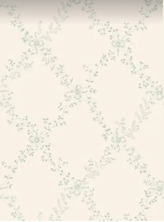 Farrow & Ball Wallpaper Toile Trellis 668