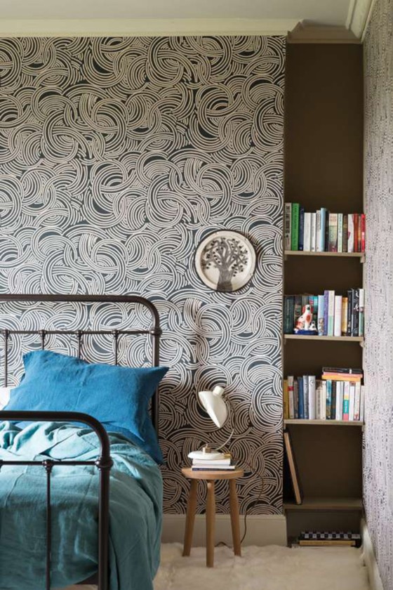 Farrow & Ball Wallpaper Tourbillon 4807