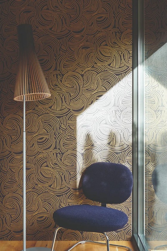 Farrow & Ball Wallpaper Tourbillon 4809