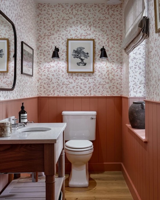 Farrow & Ball Wallpaper Uppark 533