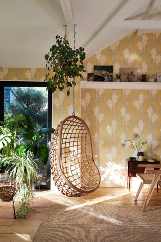 Farrow & Ball Wallpaper Wisteria 2212