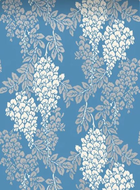 Farrow & Ball Wallpaper Wisteria 2218