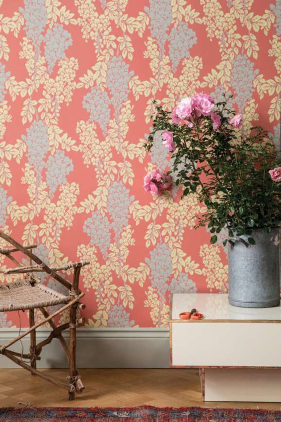 Farrow & Ball Wallpaper Wisteria 2222
