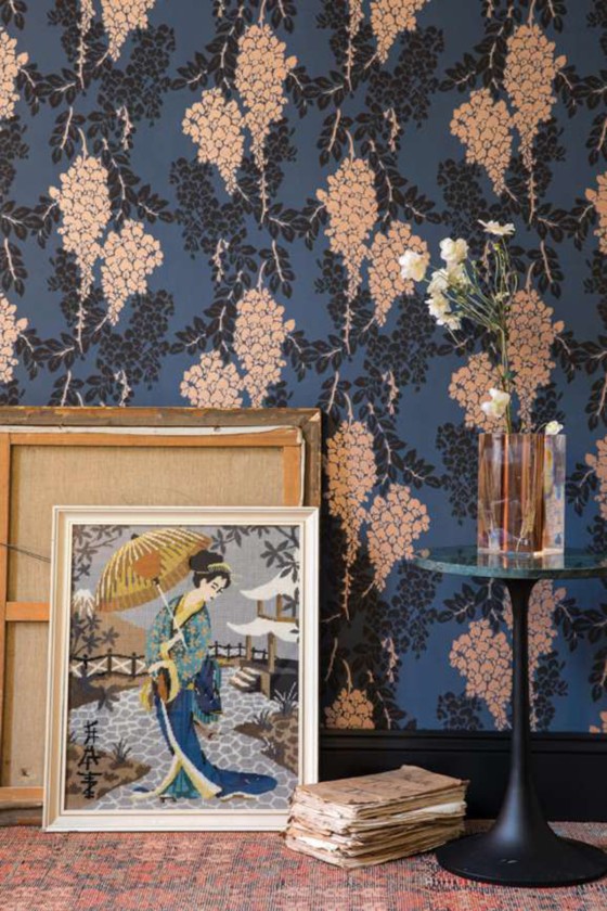Farrow & Ball Wallpaper Wisteria 2223