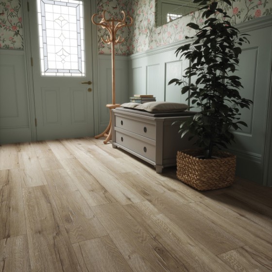Laura Ashley Emneth Lvt Click (Built In U/Lay) 2.2m2 (LALVTP033)