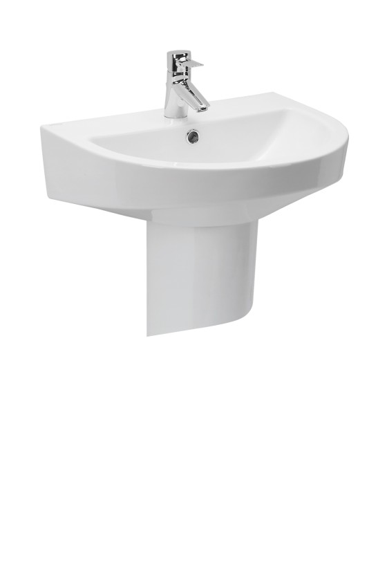 Enthuse 56x46cm 1 Tap Hole Basin